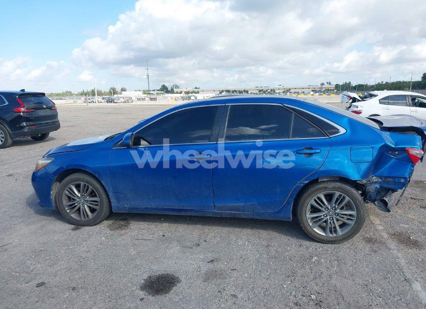 Photo 14 of 2017 Toyota Camry SE (VIN 4T1BF1FK6HU668617)