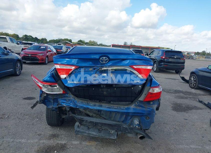 Photo 16 of 2017 Toyota Camry SE (VIN 4T1BF1FK6HU668617)