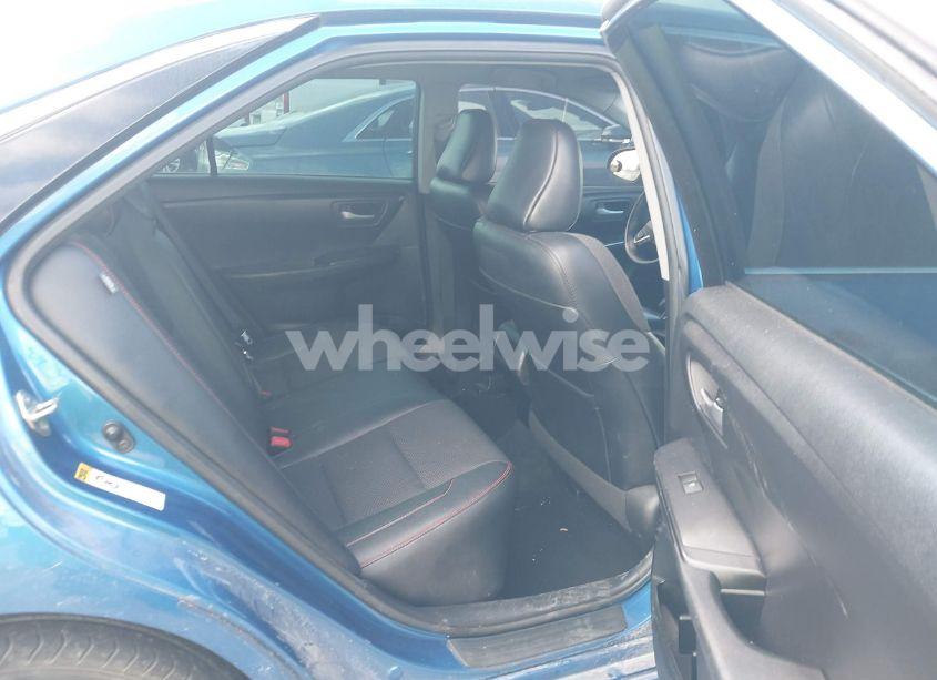 Photo 8 of 2017 Toyota Camry SE (VIN 4T1BF1FK6HU668617)