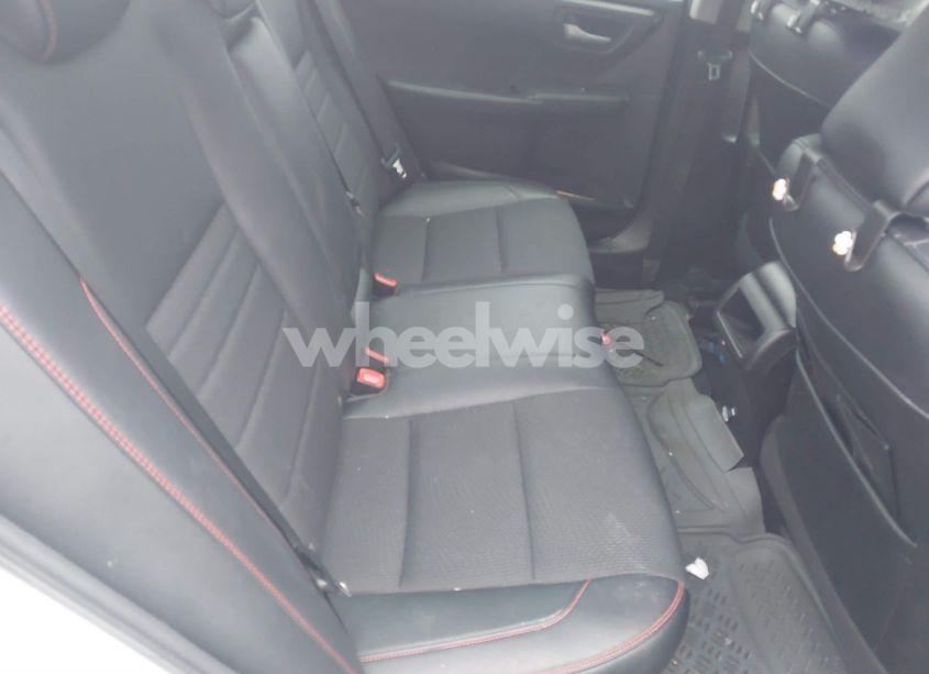 Photo 8 of 2017 Toyota Camry SE (VIN 4T1BF1FK6HU708095)