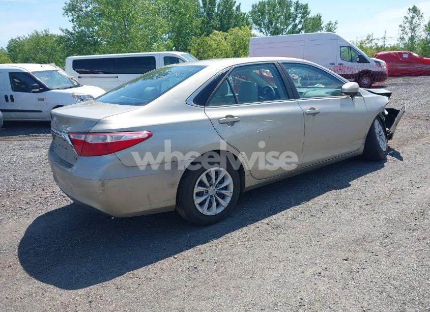 Photo 4 of 2017 Toyota Camry LE (VIN 4T1BF1FK6HU708839)