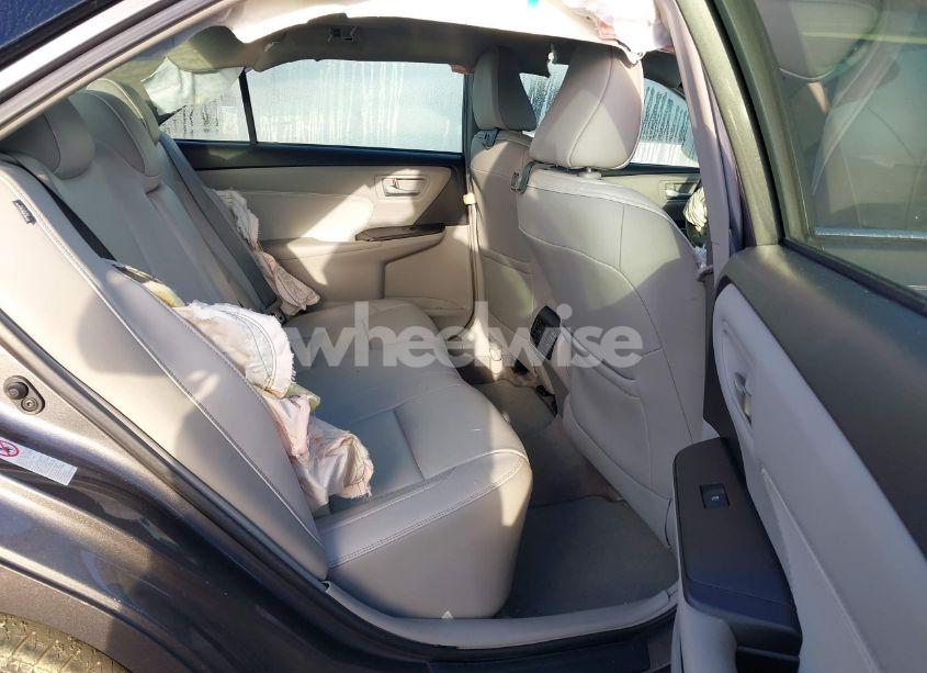 Photo 8 of 2017 Toyota Camry XLE (VIN 4T1BF1FK6HU712437)