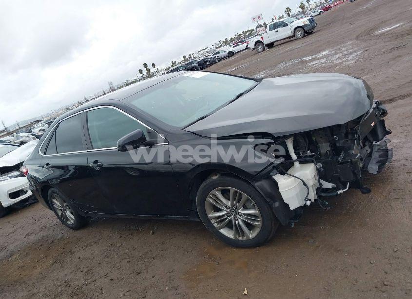 Photo 14 of 2017 Toyota Camry SE (VIN 4T1BF1FK6HU715225)