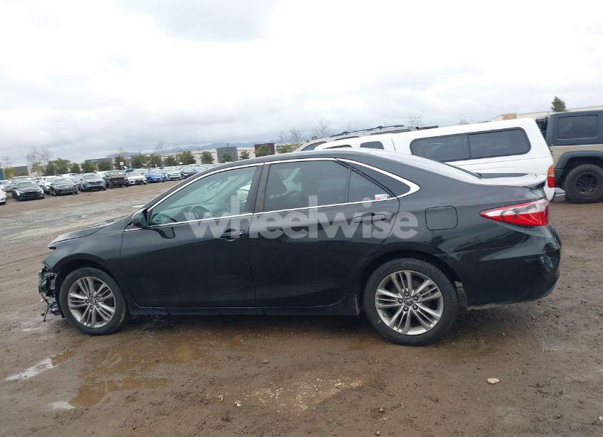 Photo 15 of 2017 Toyota Camry SE (VIN 4T1BF1FK6HU715225)