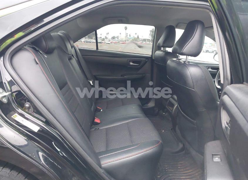 Photo 8 of 2017 Toyota Camry SE (VIN 4T1BF1FK6HU715225)