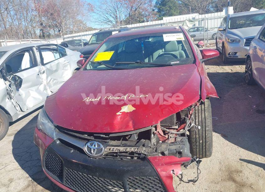 Photo 12 of 2017 Toyota Camry SE (VIN 4T1BF1FK6HU724121)