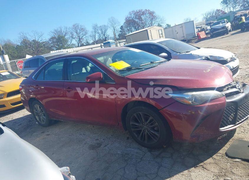 Photo 13 of 2017 Toyota Camry SE (VIN 4T1BF1FK6HU724121)