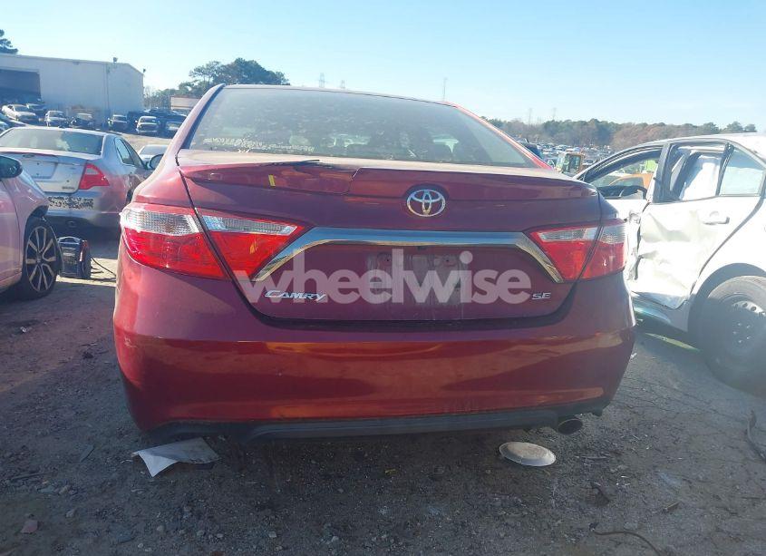 Photo 16 of 2017 Toyota Camry SE (VIN 4T1BF1FK6HU724121)