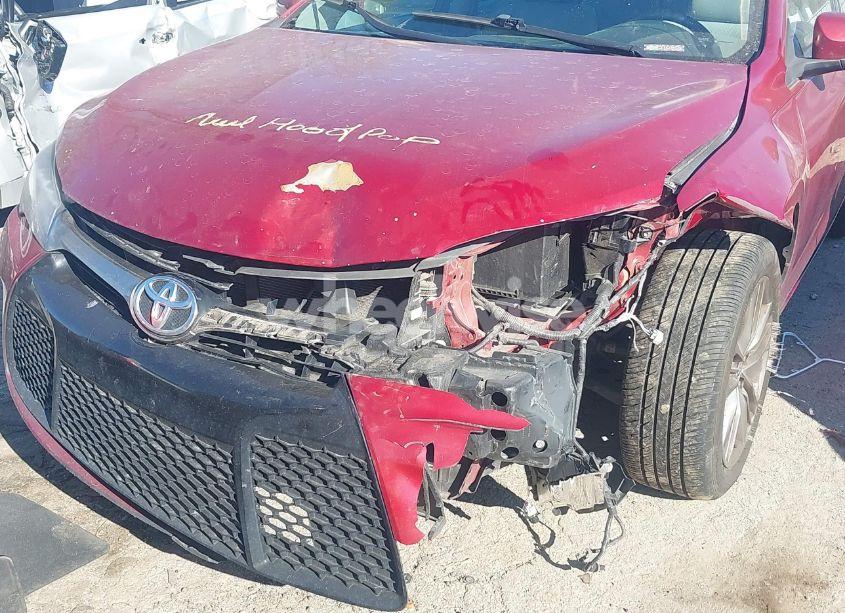 Photo 6 of 2017 Toyota Camry SE (VIN 4T1BF1FK6HU724121)