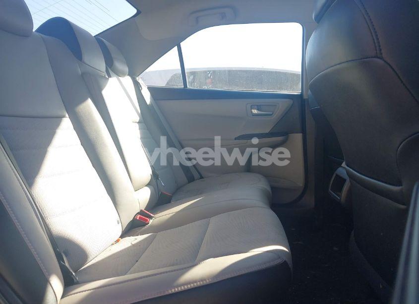 Photo 8 of 2017 Toyota Camry SE (VIN 4T1BF1FK6HU724121)