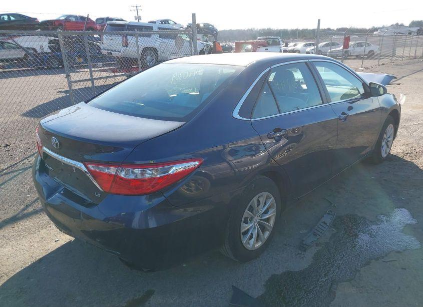 Photo 4 of 2017 Toyota Camry LE (VIN 4T1BF1FK6HU724507)