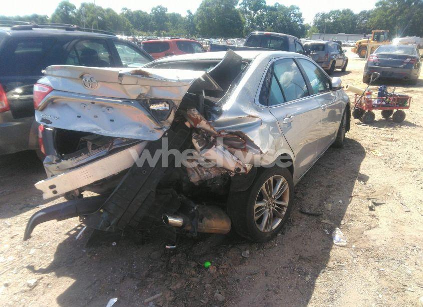 Photo 4 of 2017 Toyota Camry SE (VIN 4T1BF1FK6HU728055)