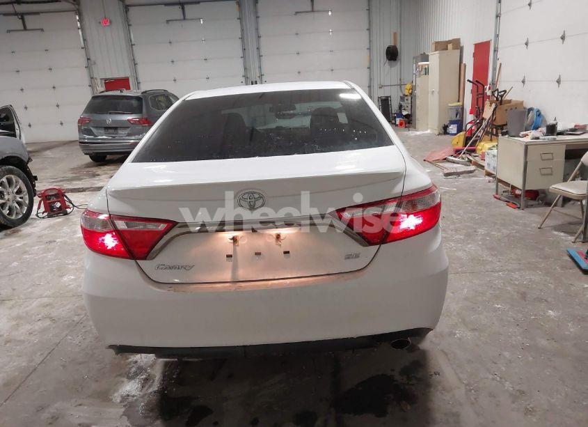 Photo 16 of 2017 Toyota Camry SE (VIN 4T1BF1FK6HU739380)