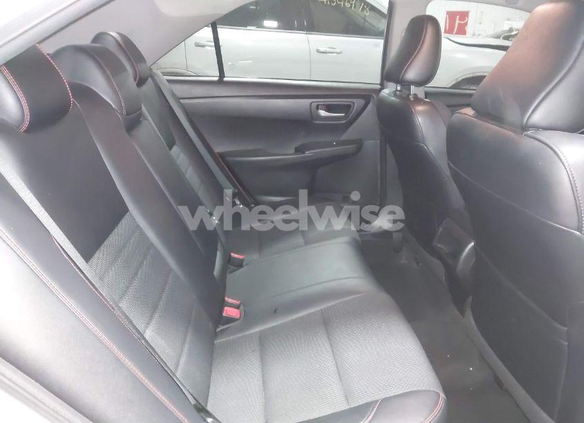 Photo 8 of 2017 Toyota Camry SE (VIN 4T1BF1FK6HU739380)