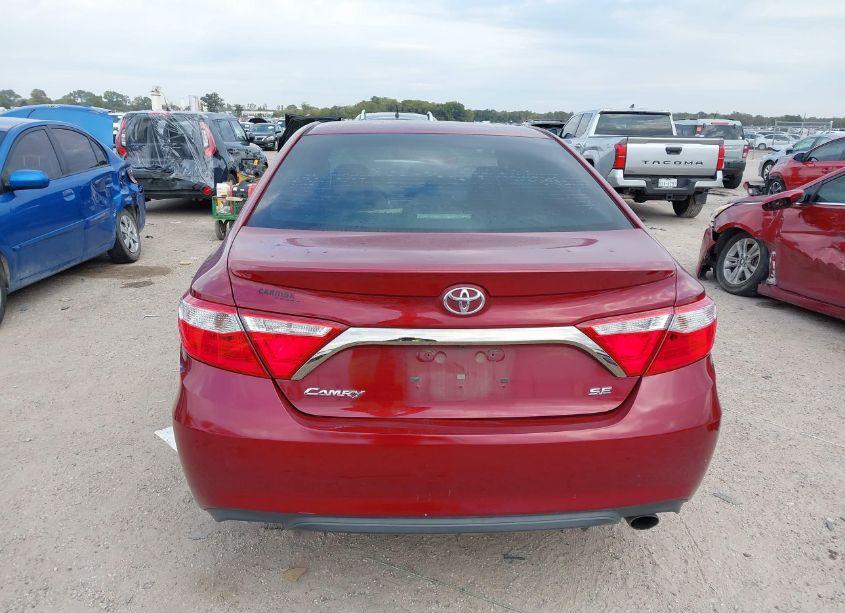 Photo 16 of 2017 Toyota Camry SE (VIN 4T1BF1FK6HU754994)