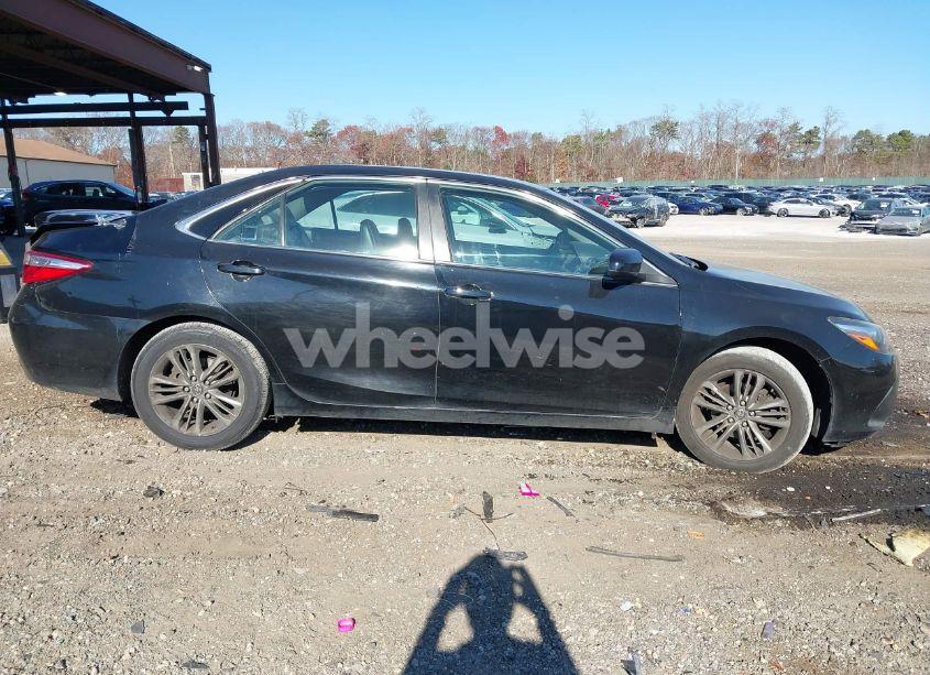 Photo 14 of 2017 Toyota Camry SE (VIN 4T1BF1FK6HU776185)