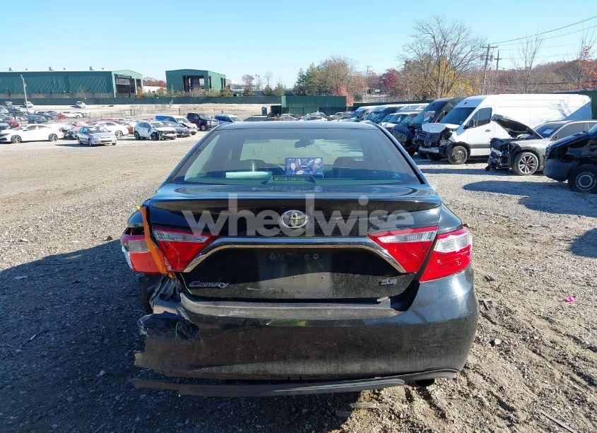 Photo 17 of 2017 Toyota Camry SE (VIN 4T1BF1FK6HU776185)