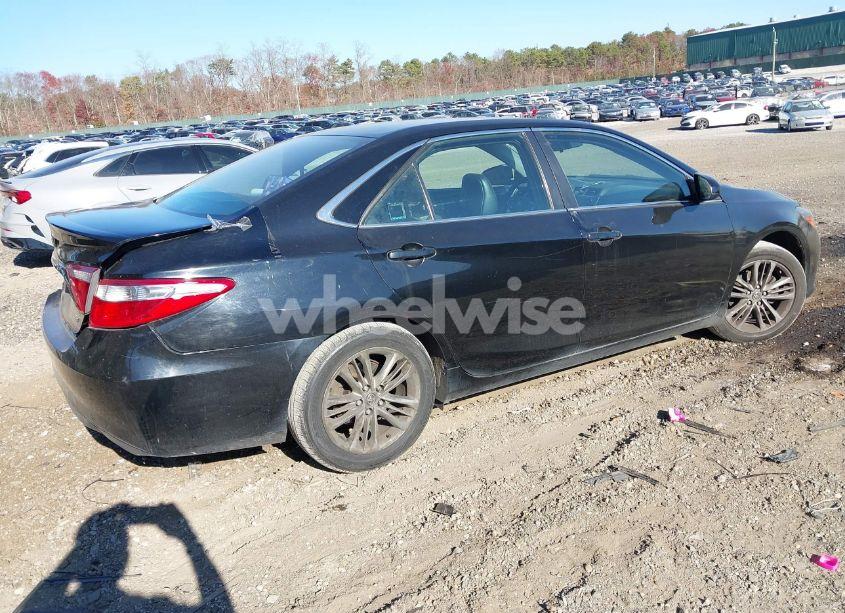 Photo 4 of 2017 Toyota Camry SE (VIN 4T1BF1FK6HU776185)