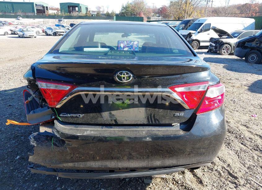 Photo 6 of 2017 Toyota Camry SE (VIN 4T1BF1FK6HU776185)