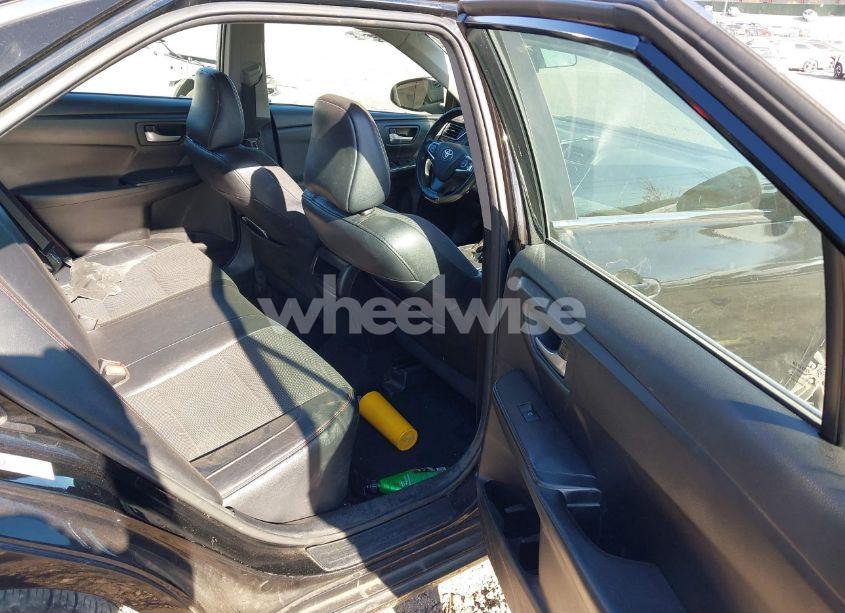 Photo 8 of 2017 Toyota Camry SE (VIN 4T1BF1FK6HU776185)