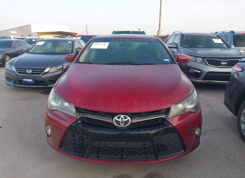 Photo 12 of 2017 Toyota Camry SE (VIN 4T1BF1FK6HU776946)