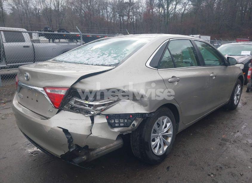 Photo 4 of 2017 Toyota Camry LE (VIN 4T1BF1FK6HU792242)