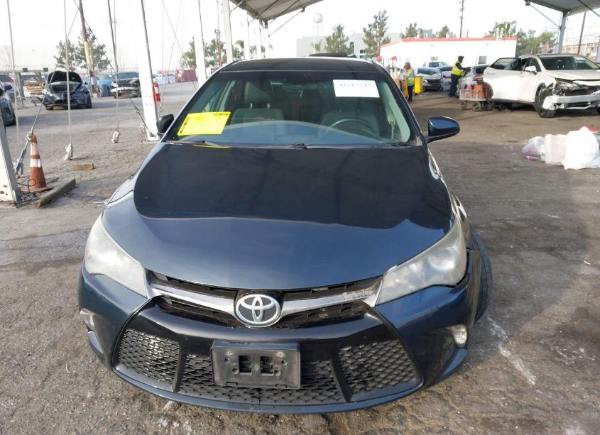 Photo 12 of 2017 Toyota Camry SE (VIN 4T1BF1FK6HU806091)