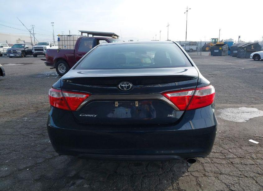 Photo 16 of 2017 Toyota Camry SE (VIN 4T1BF1FK6HU806091)