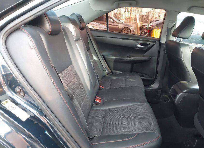 Photo 8 of 2017 Toyota Camry SE (VIN 4T1BF1FK6HU806091)