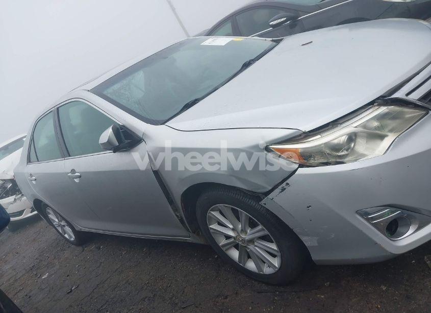 Photo 13 of 2012 Toyota Camry XLE (VIN 4T1BF1FK7CU001449)