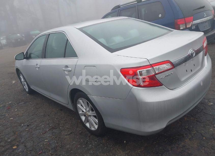 Photo 3 of 2012 Toyota Camry XLE (VIN 4T1BF1FK7CU001449)