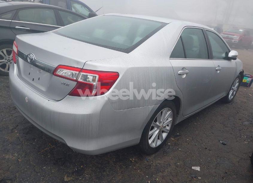 Photo 4 of 2012 Toyota Camry XLE (VIN 4T1BF1FK7CU001449)