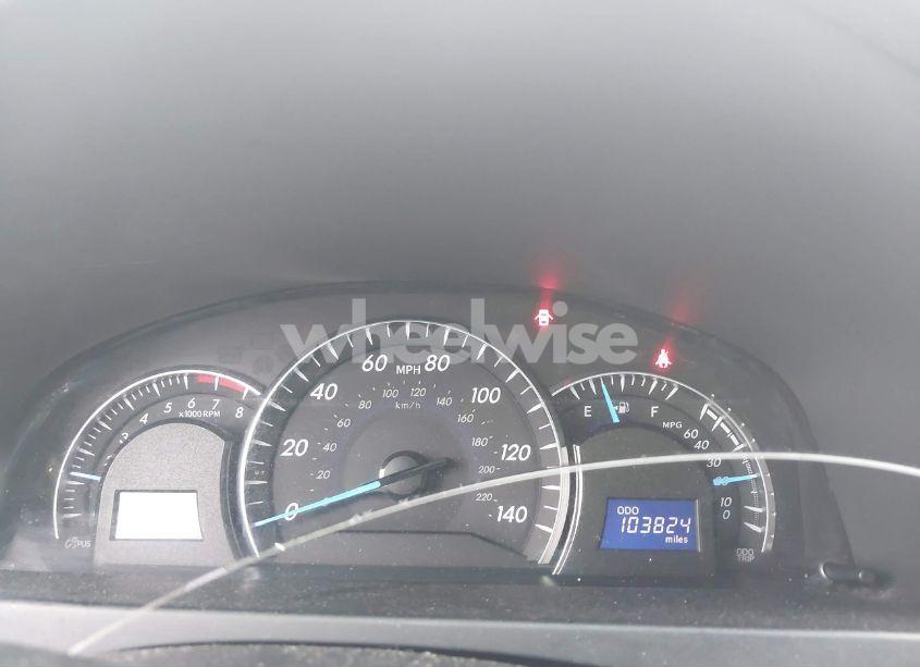 Photo 7 of 2012 Toyota Camry XLE (VIN 4T1BF1FK7CU001449)