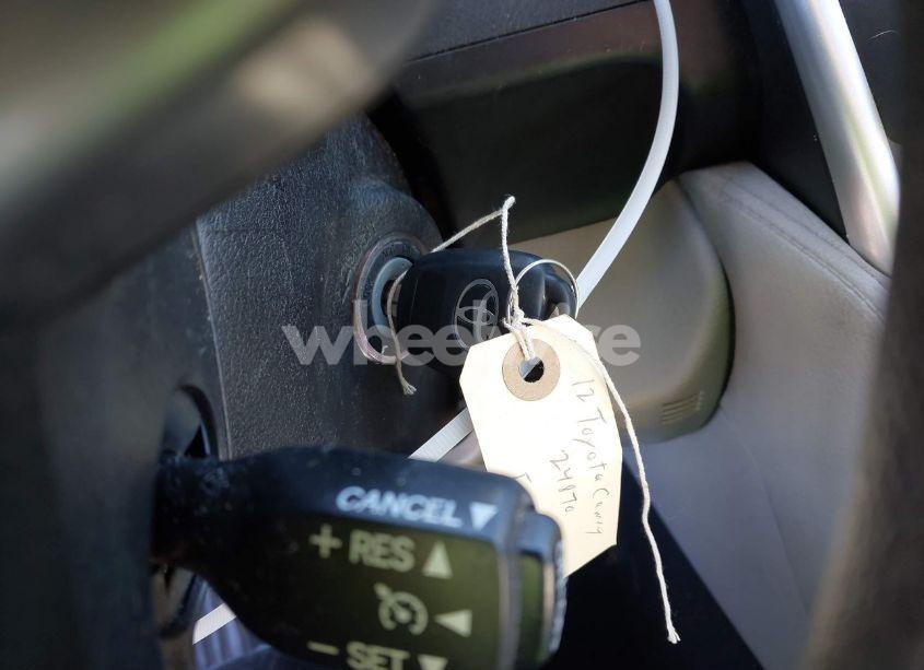 Photo 11 of 2012 Toyota Camry LE (VIN 4T1BF1FK7CU003444)