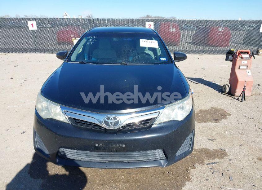Photo 12 of 2012 Toyota Camry LE (VIN 4T1BF1FK7CU003444)