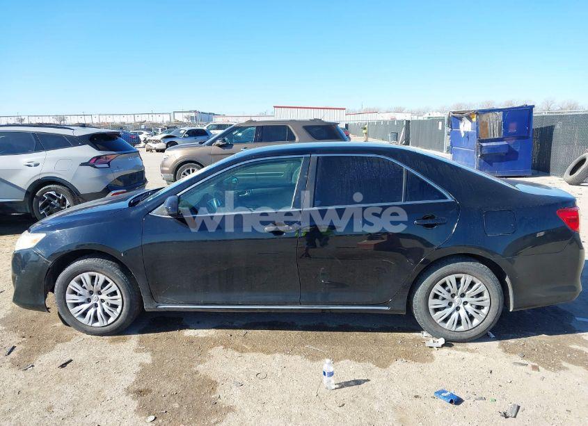 Photo 14 of 2012 Toyota Camry LE (VIN 4T1BF1FK7CU003444)