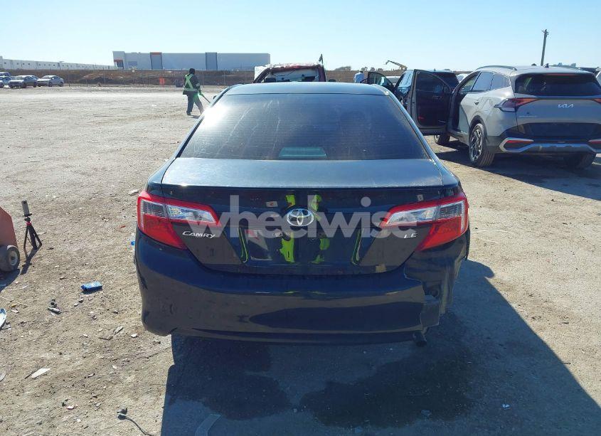 Photo 16 of 2012 Toyota Camry LE (VIN 4T1BF1FK7CU003444)