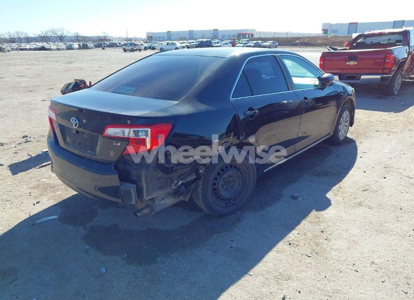 Photo 4 of 2012 Toyota Camry LE (VIN 4T1BF1FK7CU003444)
