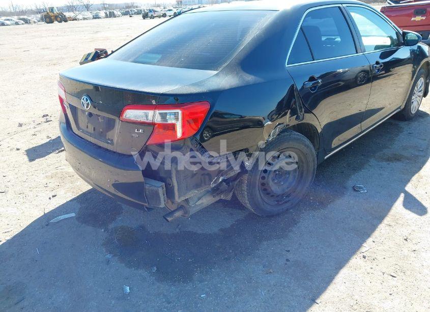 Photo 6 of 2012 Toyota Camry LE (VIN 4T1BF1FK7CU003444)