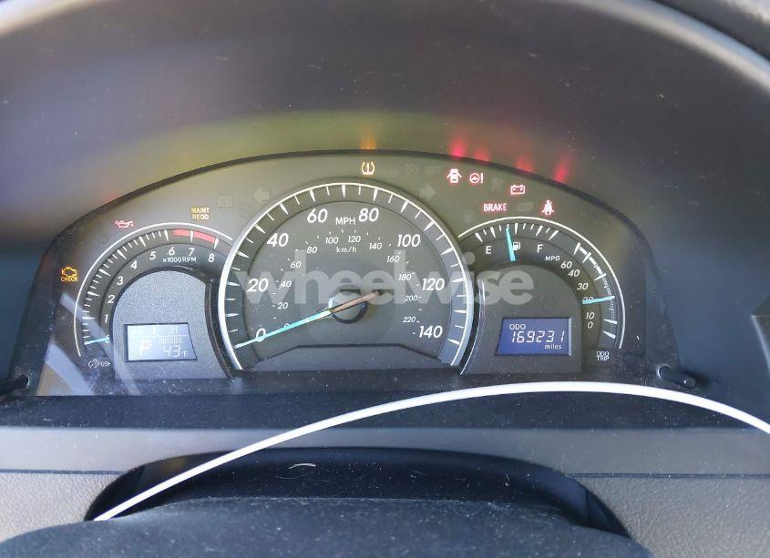 Photo 7 of 2012 Toyota Camry LE (VIN 4T1BF1FK7CU003444)