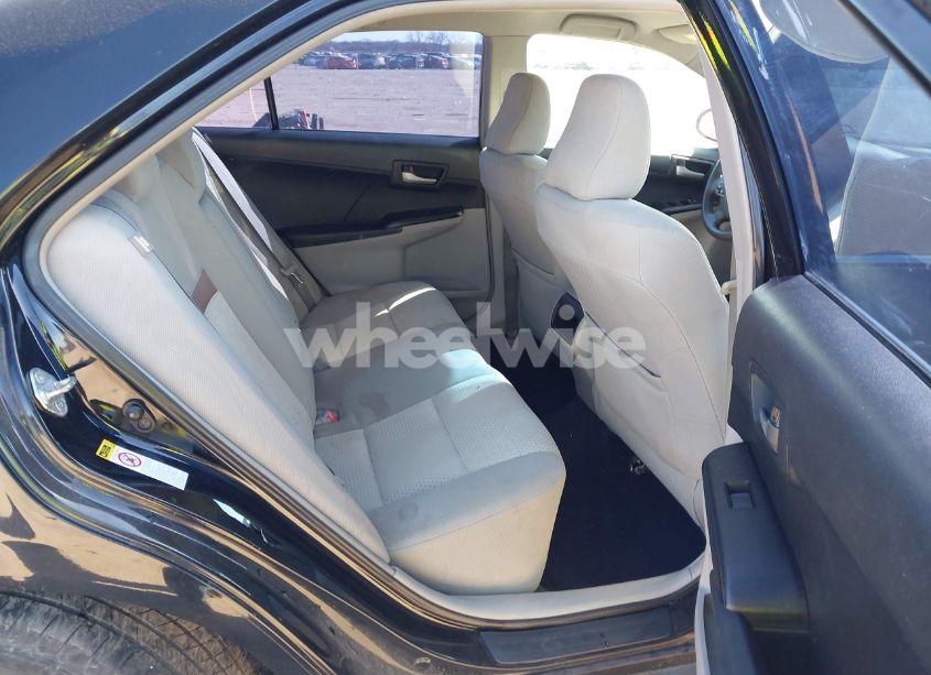 Photo 8 of 2012 Toyota Camry LE (VIN 4T1BF1FK7CU003444)