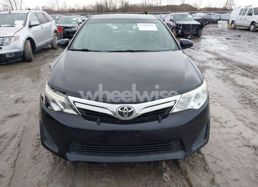 Photo 12 of 2012 Toyota Camry LE (VIN 4T1BF1FK7CU005128)