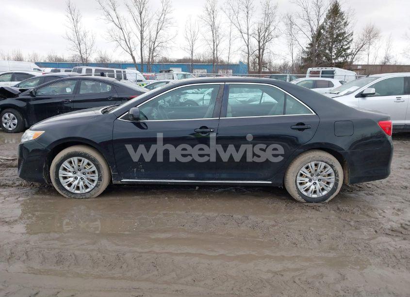 Photo 14 of 2012 Toyota Camry LE (VIN 4T1BF1FK7CU005128)