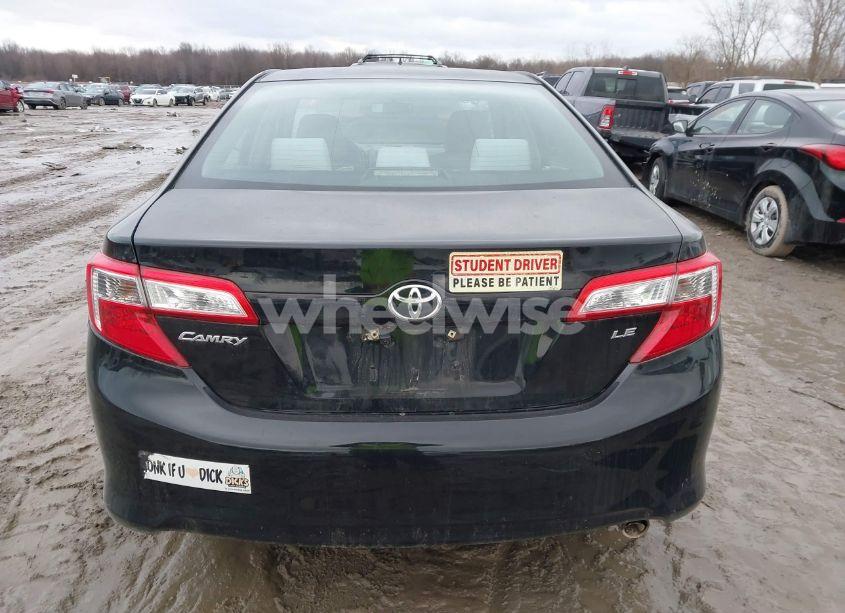 Photo 16 of 2012 Toyota Camry LE (VIN 4T1BF1FK7CU005128)