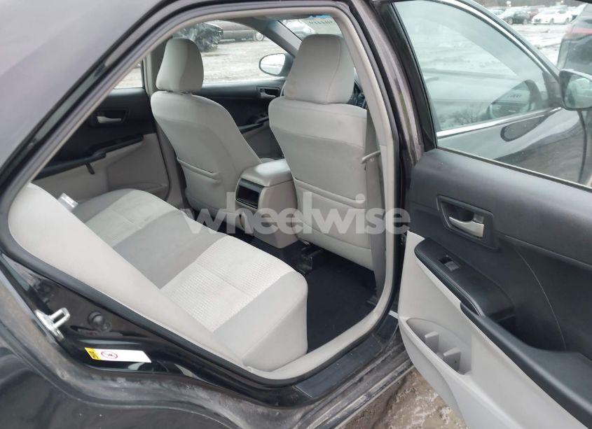 Photo 8 of 2012 Toyota Camry LE (VIN 4T1BF1FK7CU005128)