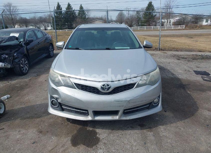 Photo 12 of 2012 Toyota Camry SE (VIN 4T1BF1FK7CU015528)