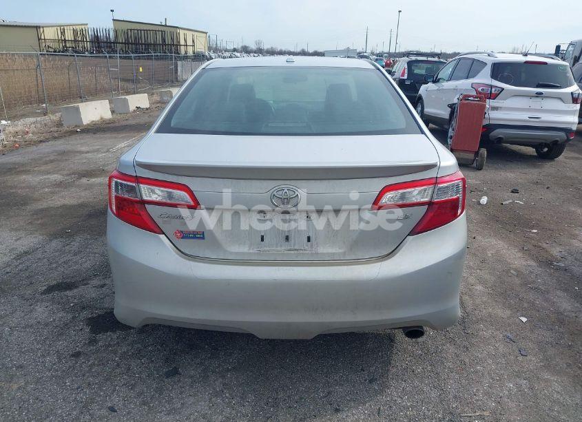 Photo 16 of 2012 Toyota Camry SE (VIN 4T1BF1FK7CU015528)