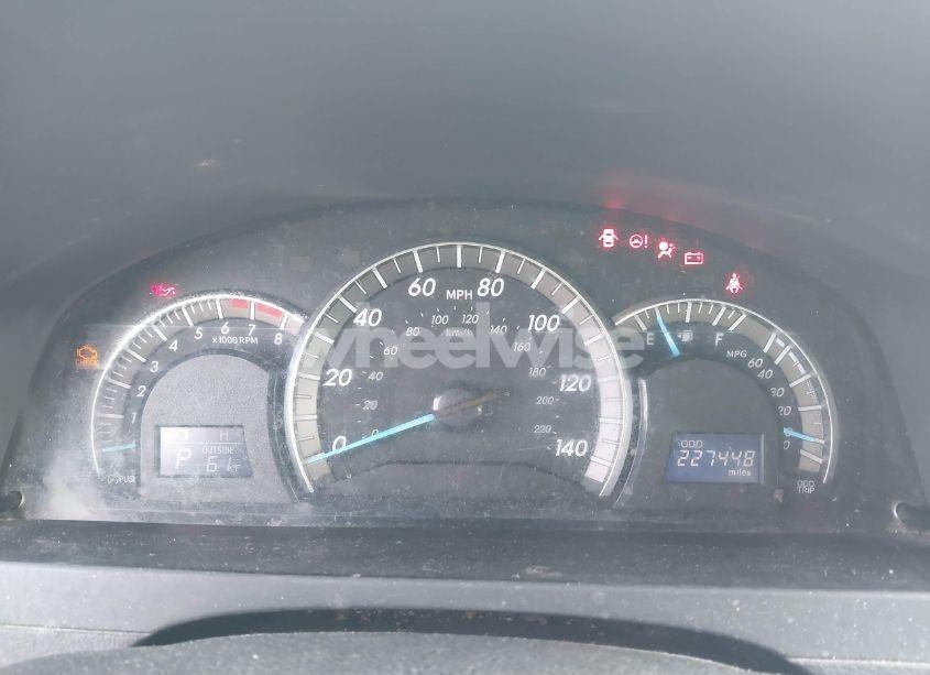 Photo 7 of 2012 Toyota Camry SE (VIN 4T1BF1FK7CU015528)