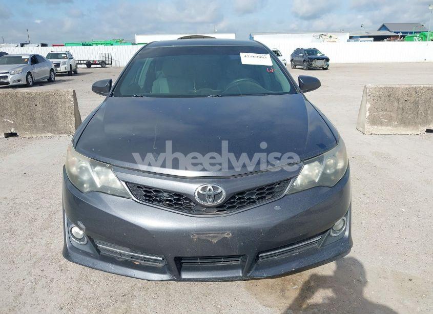 Photo 12 of 2012 Toyota Camry LE (VIN 4T1BF1FK7CU016582)
