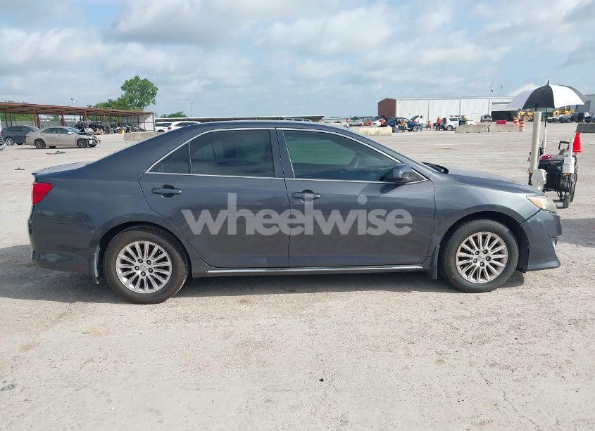 Photo 13 of 2012 Toyota Camry LE (VIN 4T1BF1FK7CU016582)